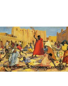 Jésus chasse les vendeurs du Temple