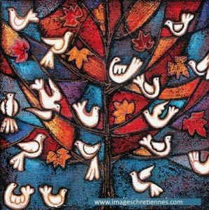 Magnet : Arbre de Vie