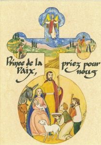 Carte de Voeux « Prince de la Paix »