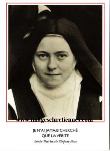 Thérèse de l’Enfant  Jésus Ste