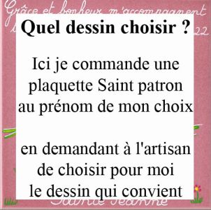 AIDEZ moi à choisir le dessin qui convient