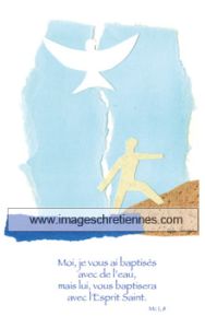 Le Baptême – 5 exemplaires