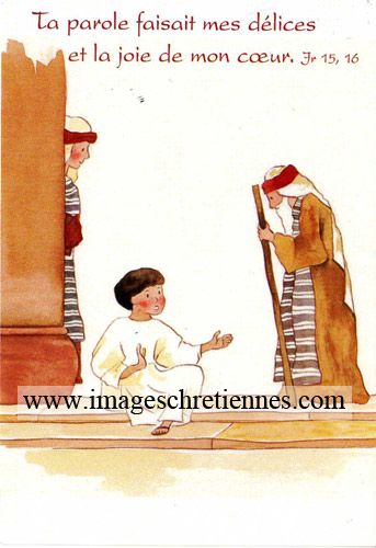 La joie de mon coeur.