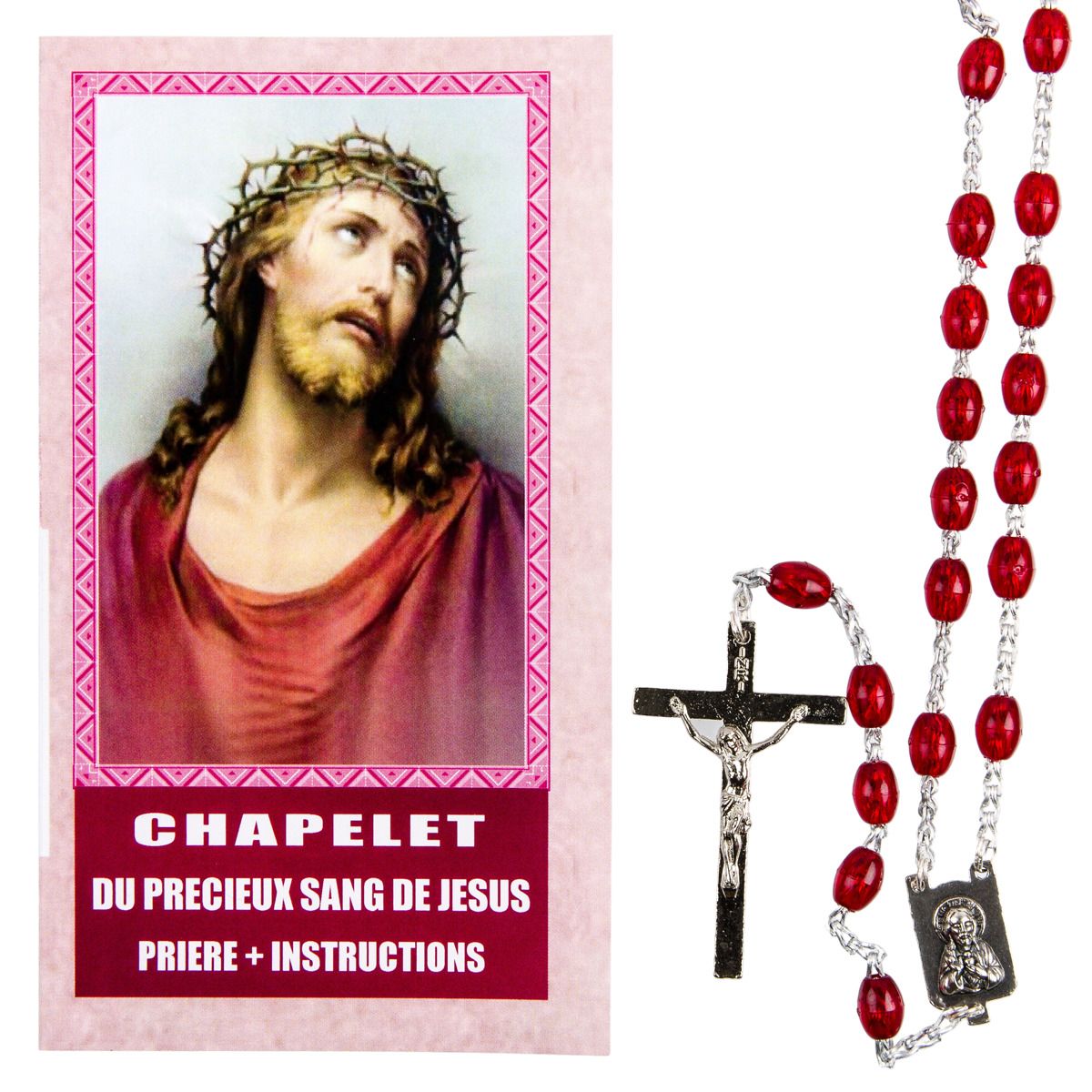 Chapelet du précieux sang de Jésus