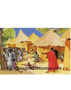 Jésus chasse les démons