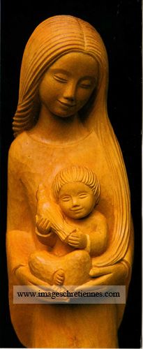 Marie et Jésus enfant