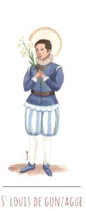Louis de Gonzague st