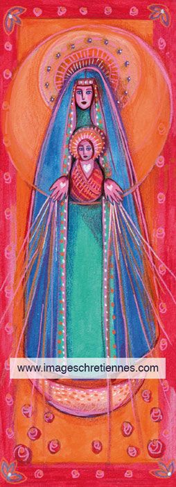 Marie et Jésus enfant