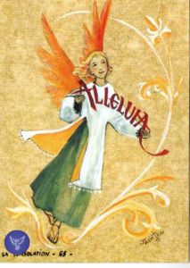 Ange Alléluia