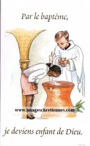 Image de Baptême
