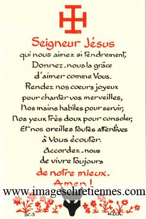 Prière des Louveteaux