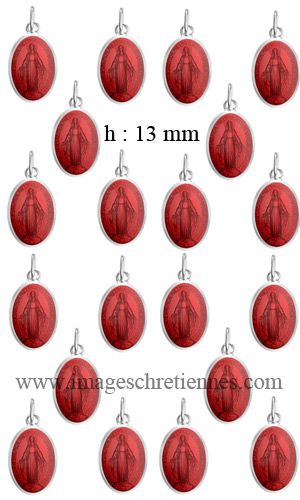 Médaille miraculeuse 13 mm