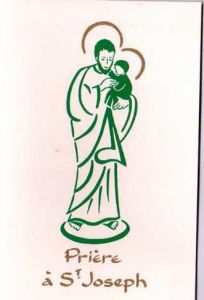 Prière a Saint Joseph