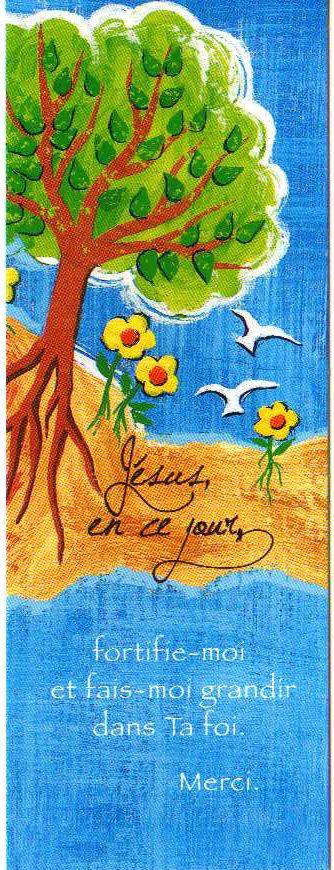 Image de profession de foi