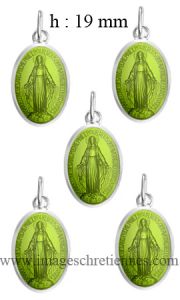 Médaille miraculeuse 19 mm
