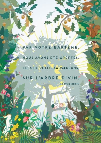 Image pour un baptême