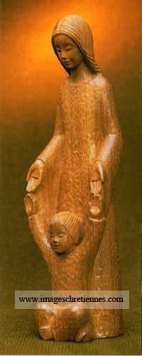 Marie et Jésus enfant