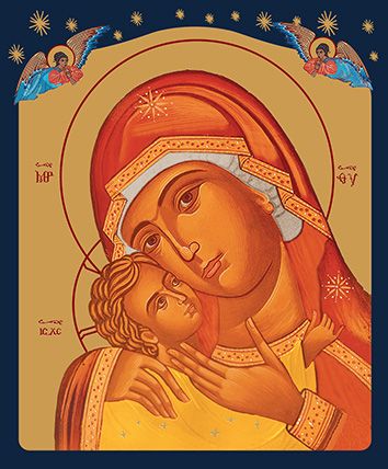 Icône Marie Etoile du Matin