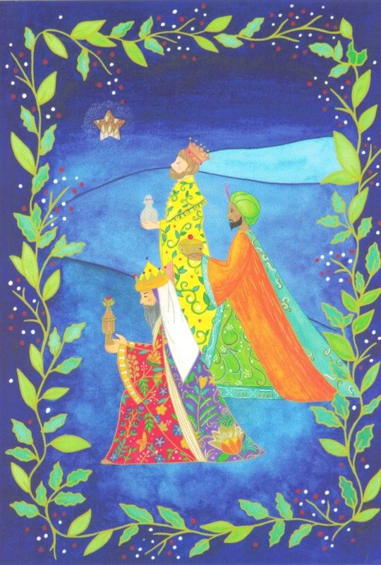 Carte de vœux chrétienne