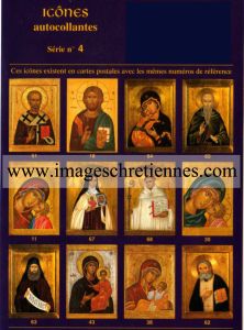 Planche autocollants N°4