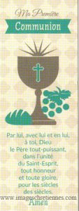 Image de première communion