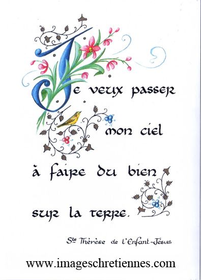 Citation Ste Thérèse