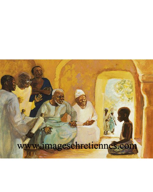 Jésus et les docteurs de la Loi