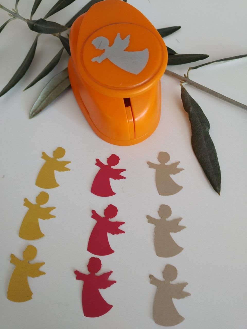 Emporte piece motif ange 1.6 cm