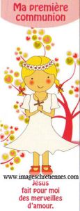 Image première communion