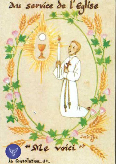 Profession de Foi garçon 3