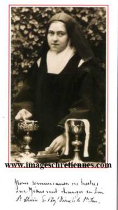 Thérèse de l’EJ Ste