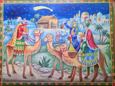 Calendrier de l’Avent A3 pour les 3-8 ans