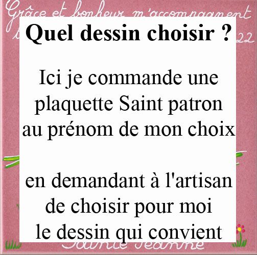 AIDEZ moi à choisir le dessin qui convient