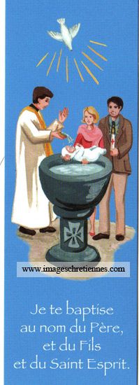 Signet Baptême