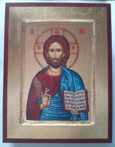 Icône du Christ Pantocrator