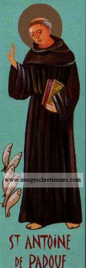 Antoine de Padoue St