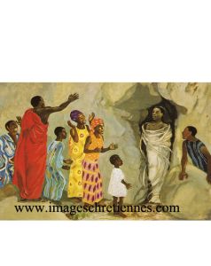 La résurrection de Lazare