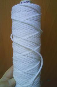 Un mètre de mèche pour bougie de 5 à 6 cm de diametre