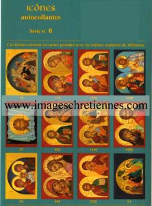 Planche autocollants N°6