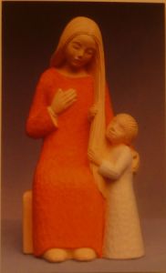 Marie et Jésus 8 ans