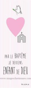 Signet de baptême