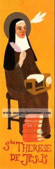 Thérèse d'Avila Ste