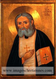 Saint Séraphim de Sarov