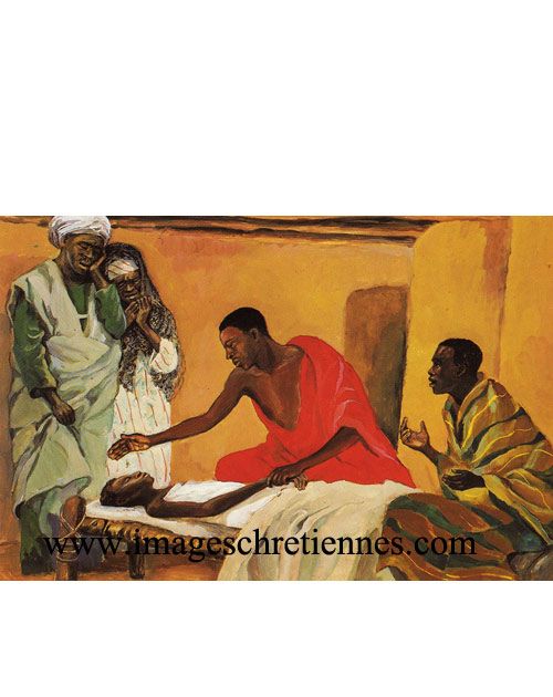 Résurrection de la fille de Jaïre