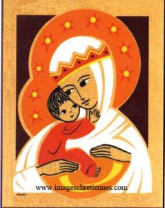 Vierge de tendresse