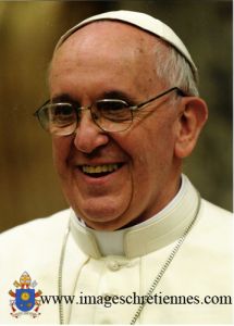 Le Pape François 29 cm