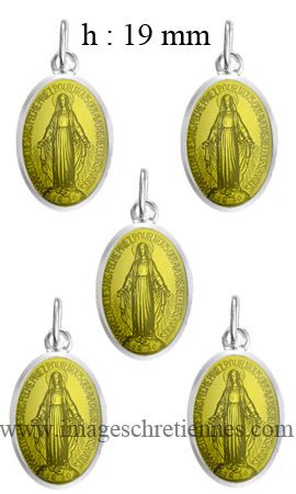 Médaille miraculeuse 19 mm