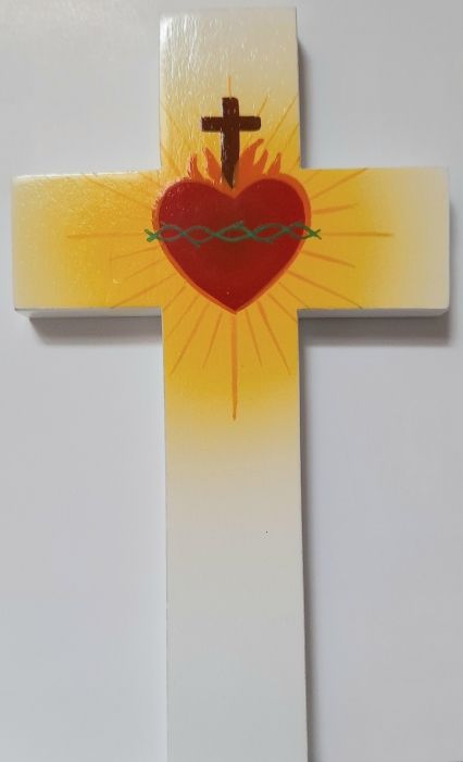 Croix : Coeur Sacré de Jésus