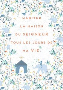 Image de baptême et communion