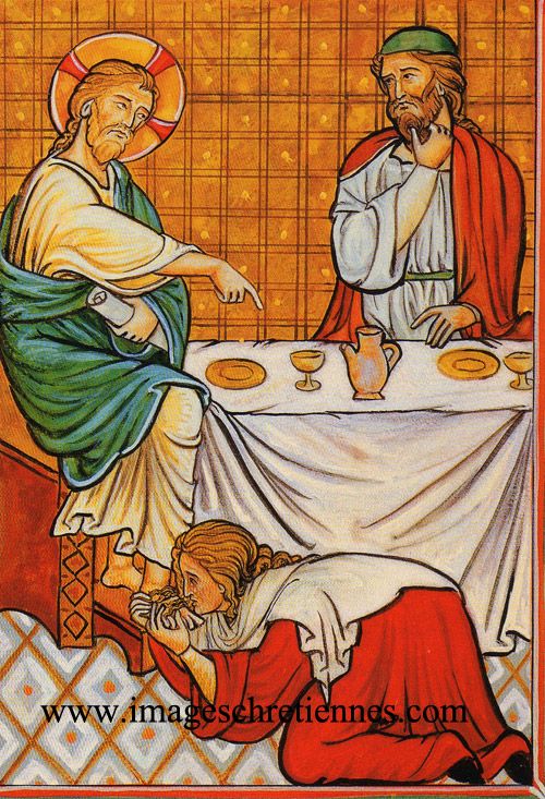 Jésus et Marie Madeleine